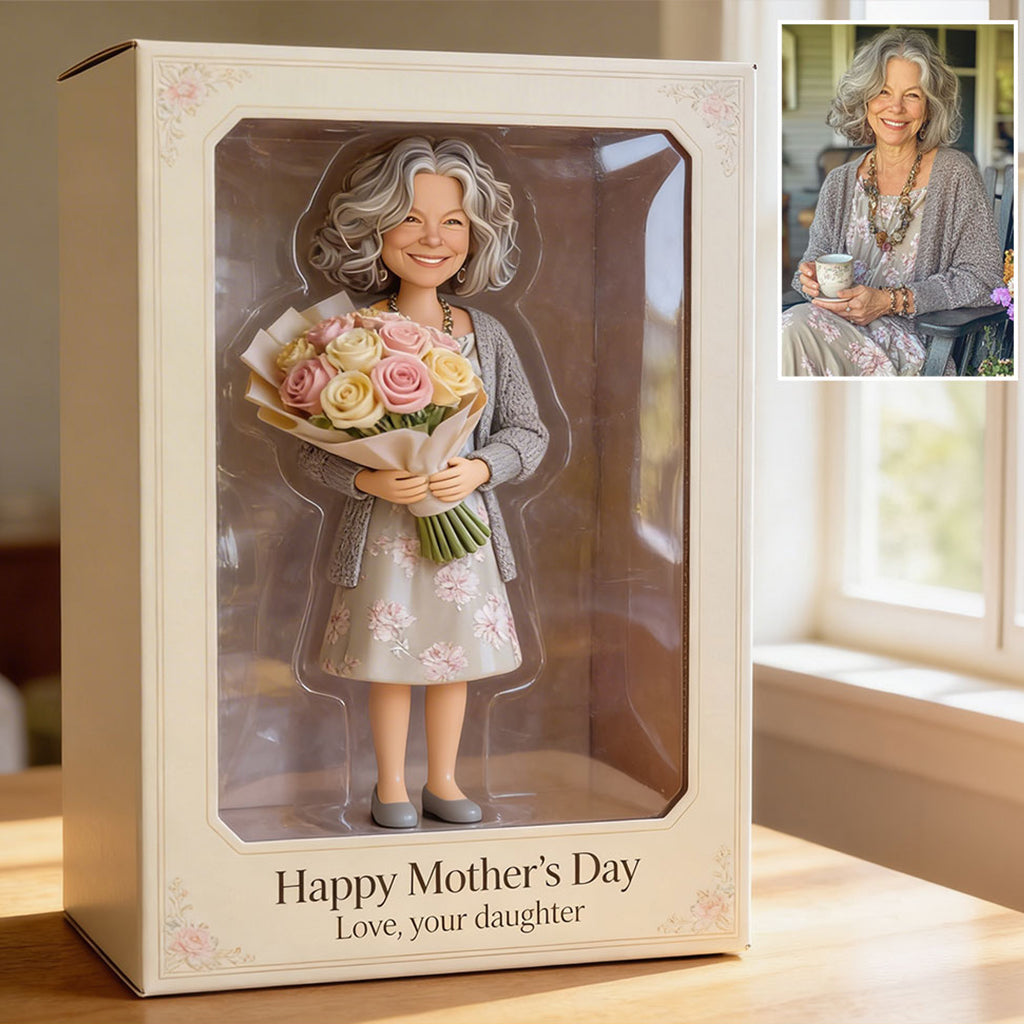 Perfect Mother's Day Gift - Personalized Mother Custom Shaped Acrylic Plaque