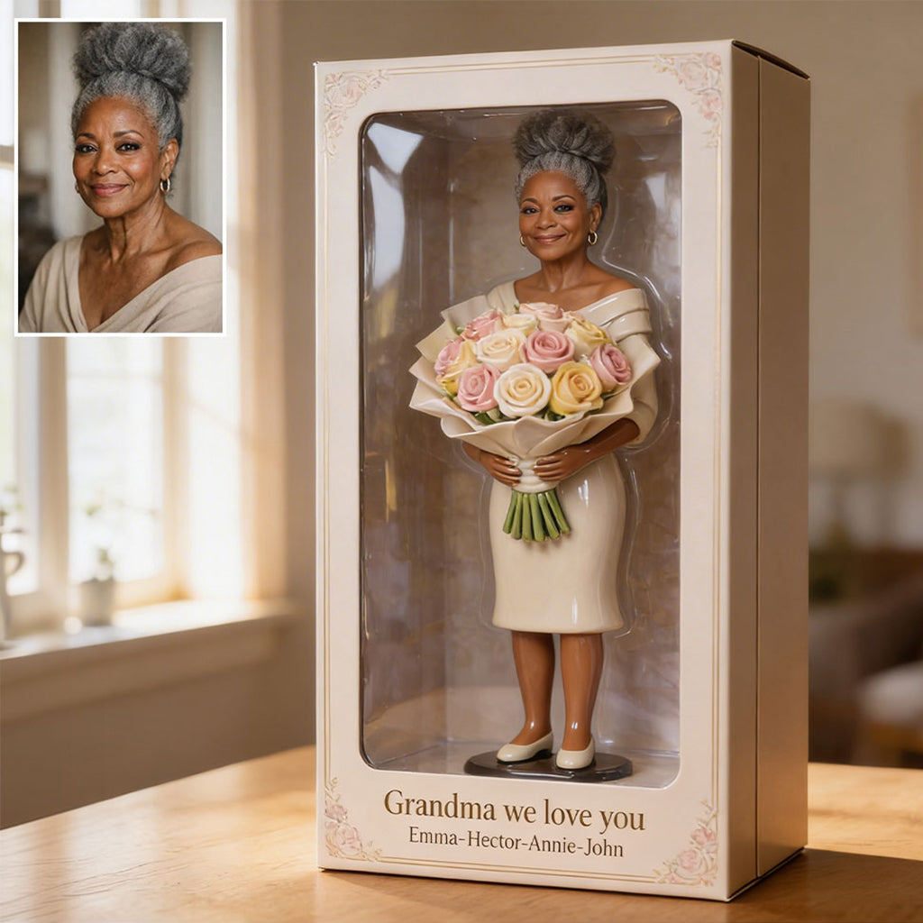 Perfect Mother's Day Gift - Personalized Mother Custom Shaped Acrylic Plaque