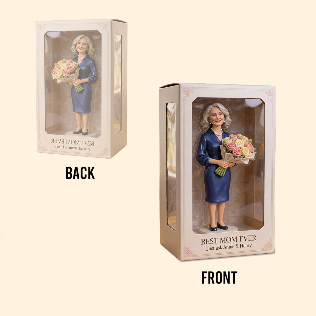 Perfect Mother's Day Gift - Personalized Mother Custom Shaped Acrylic Plaque
