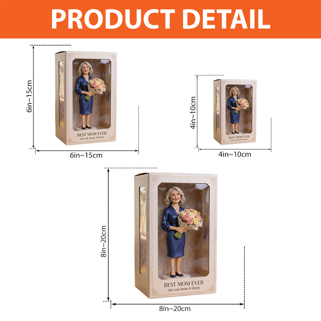 Perfect Mother's Day Gift - Personalized Mother Custom Shaped Acrylic Plaque