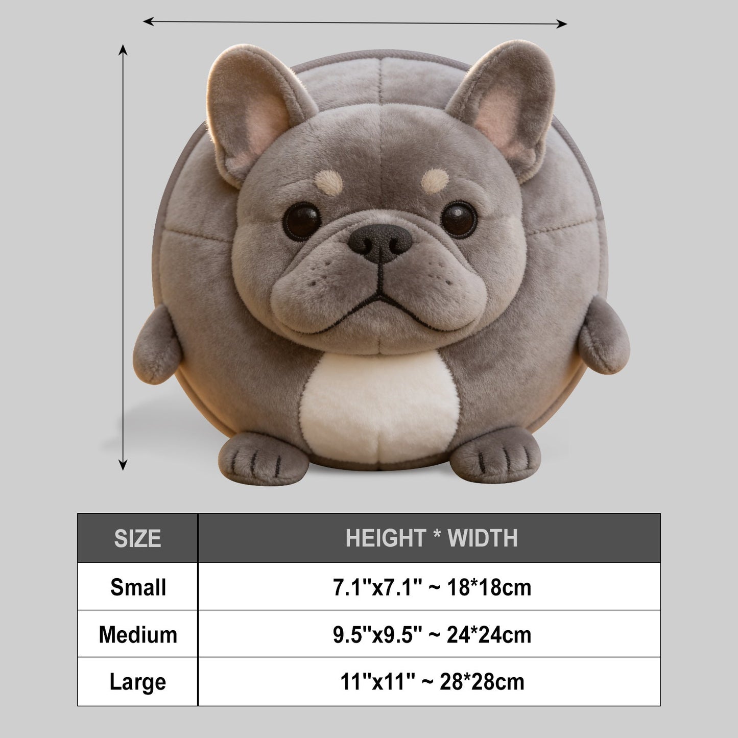 Pet Lovers Gift, Pet Mom - Personalized Dog Plush Crossbag