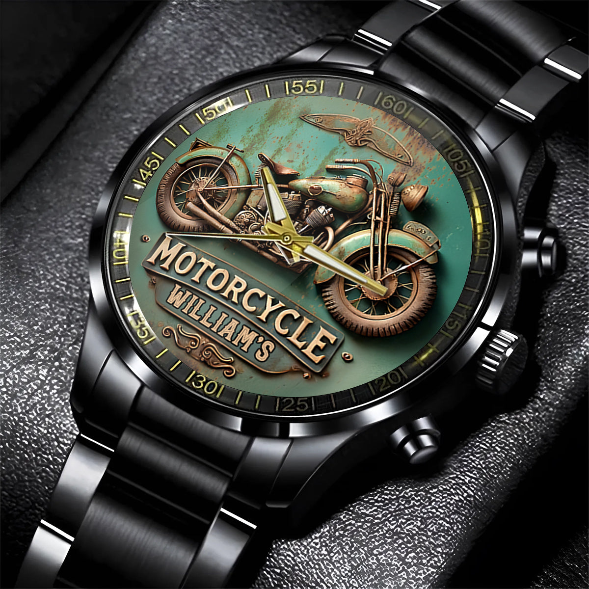 Motorcycle Lover - Personalized Biker Hand Watch