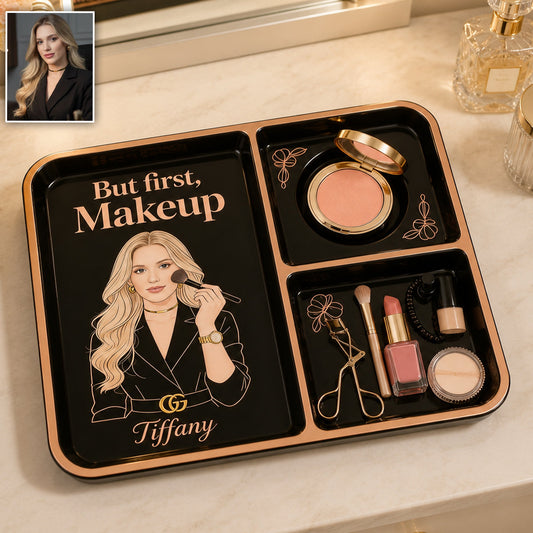 Wake Up Makeup - Personalized Self Love Catch-All Tray