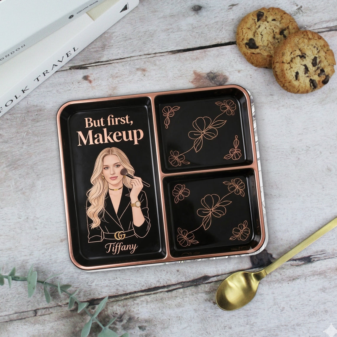 Wake Up Makeup - Personalized Self Love Catch-All Tray
