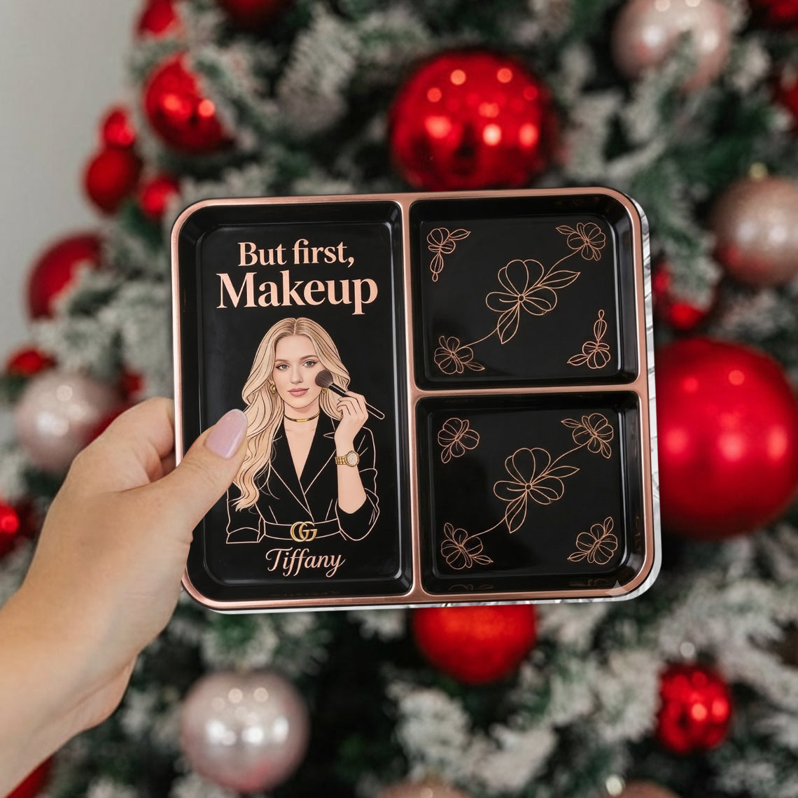 Wake Up Makeup - Personalized Self Love Catch-All Tray