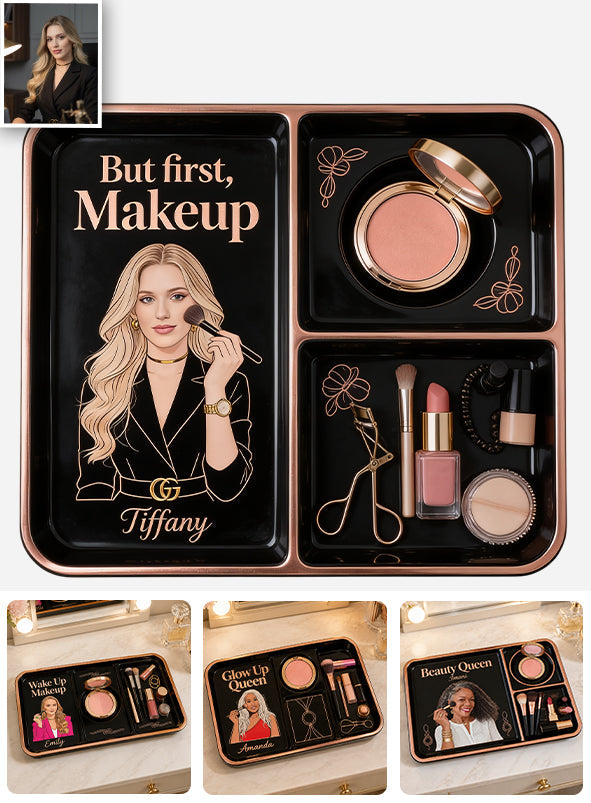 Wake Up Makeup - Personalized Self Love Catch-All Tray