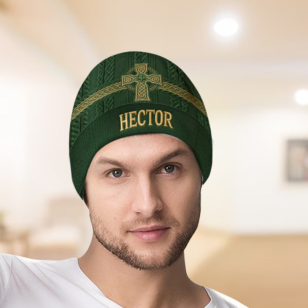 St.Patrick's Day - Personalized Irish Beanie Hat