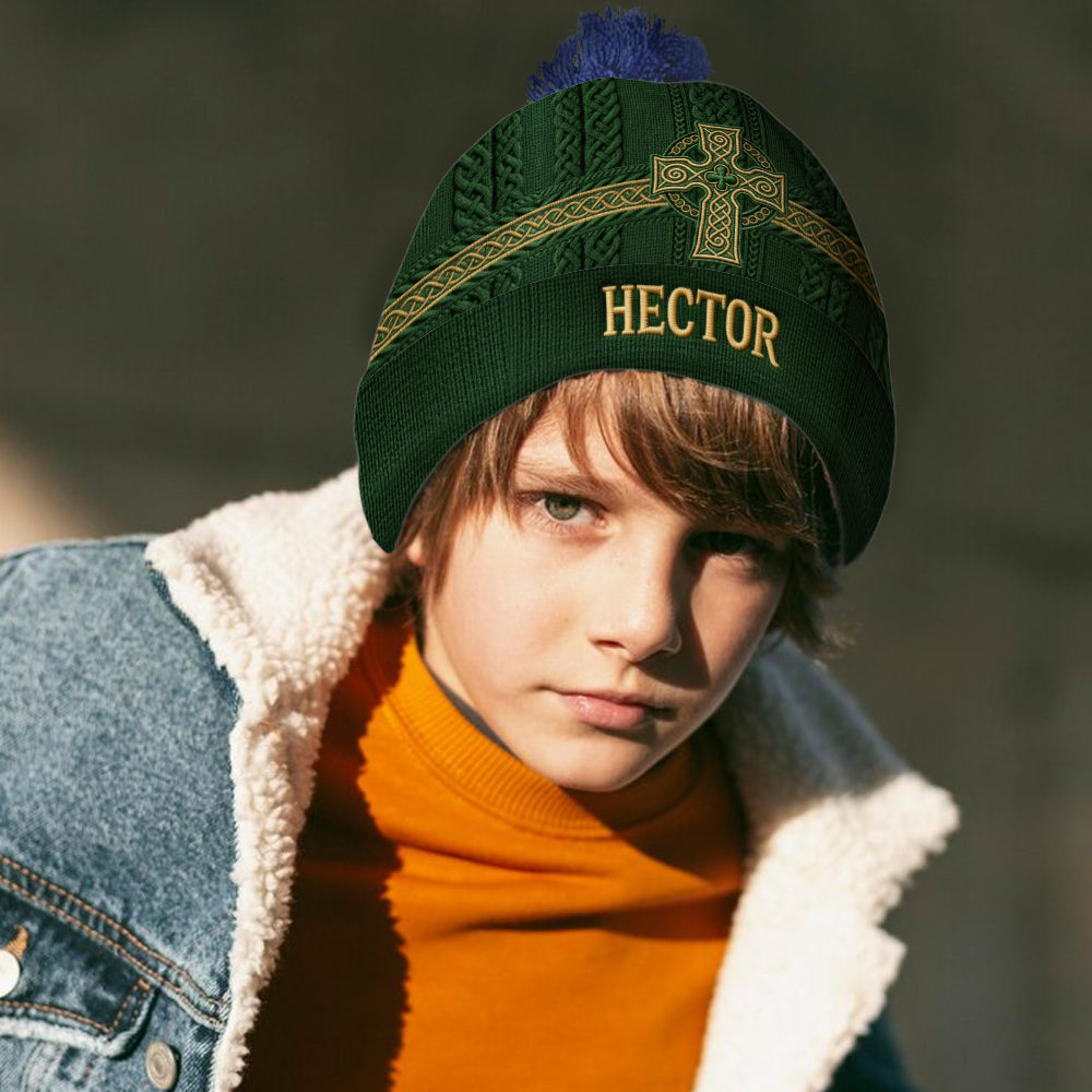 St.Patrick's Day - Personalized Irish Beanie Hat