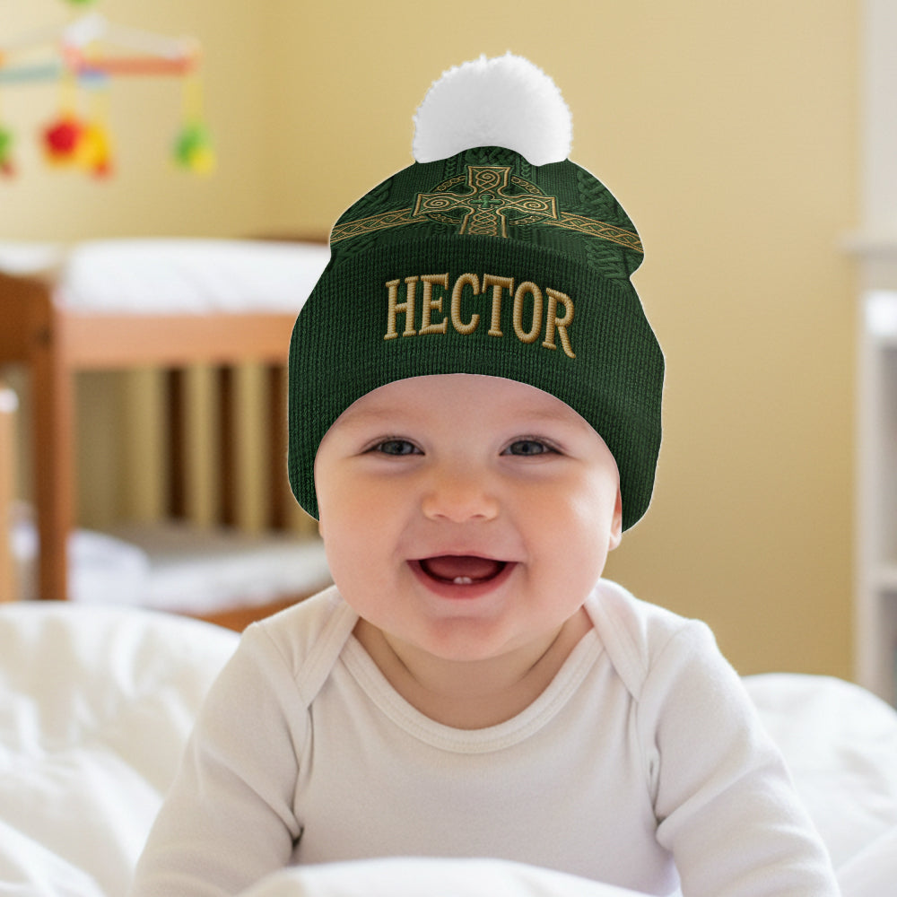 St.Patrick's Day - Personalized Irish Beanie Hat