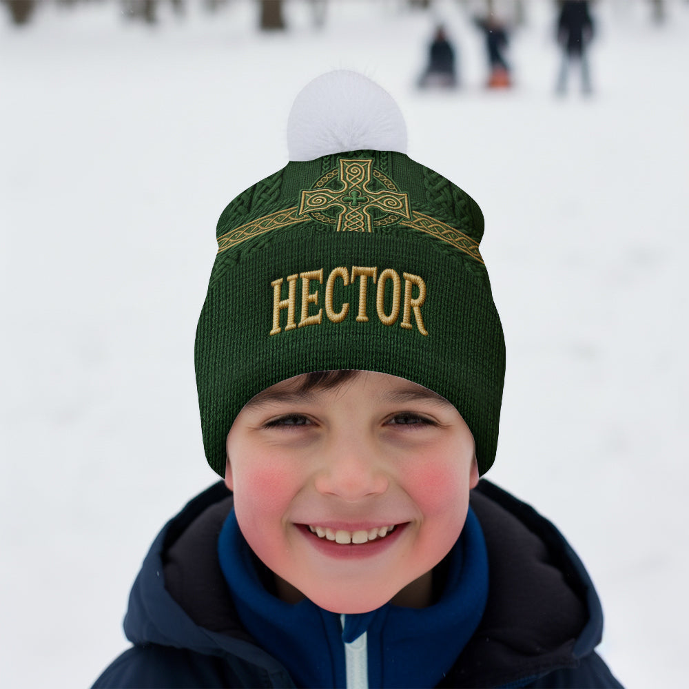 St.Patrick's Day - Personalized Irish Beanie Hat