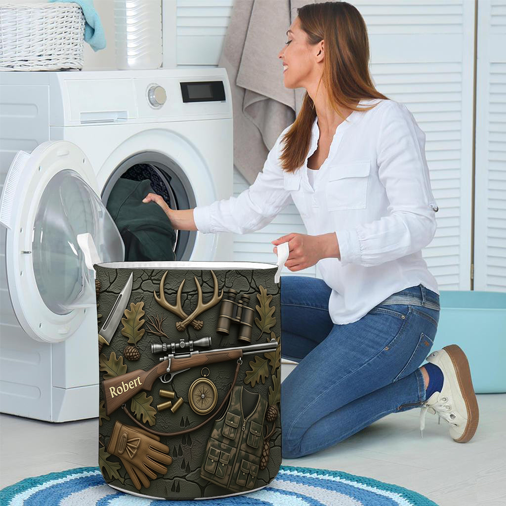Love Hunting - Personalized Hunting Storage Basket