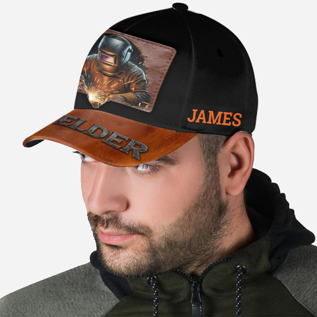 Love Weirder - Personalized Welder Classic Cap