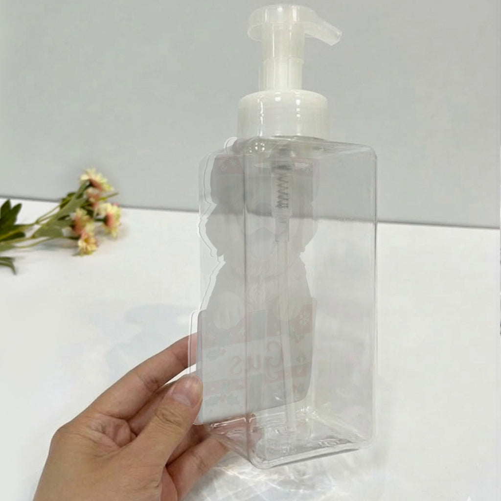 Pet Christmas Bathroom Decor - Personalized Dog Pump Dispenser