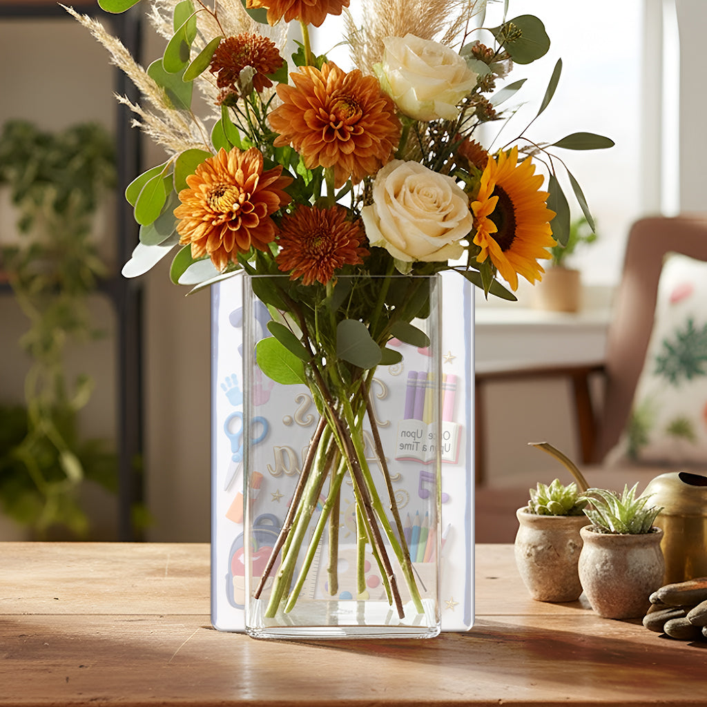 Teacher Gifts - Personalized Teacher Acrylic Pot