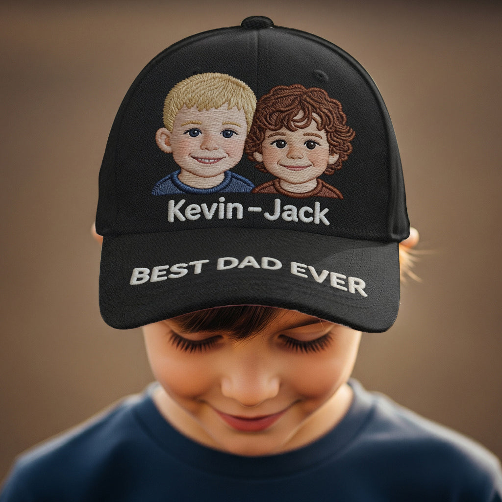 Perfect Father's Day Gift - Personalized Father Classic Cap