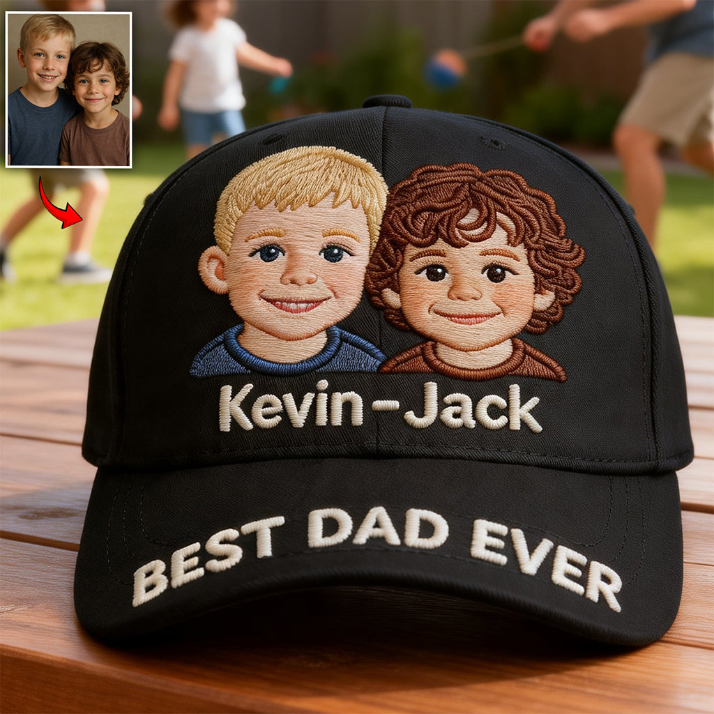 Perfect Father's Day Gift - Personalized Father Classic Cap