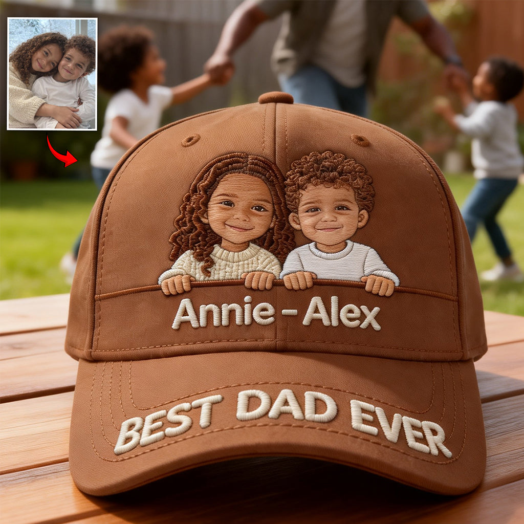 Perfect Father's Day Gift - Personalized Father Classic Cap