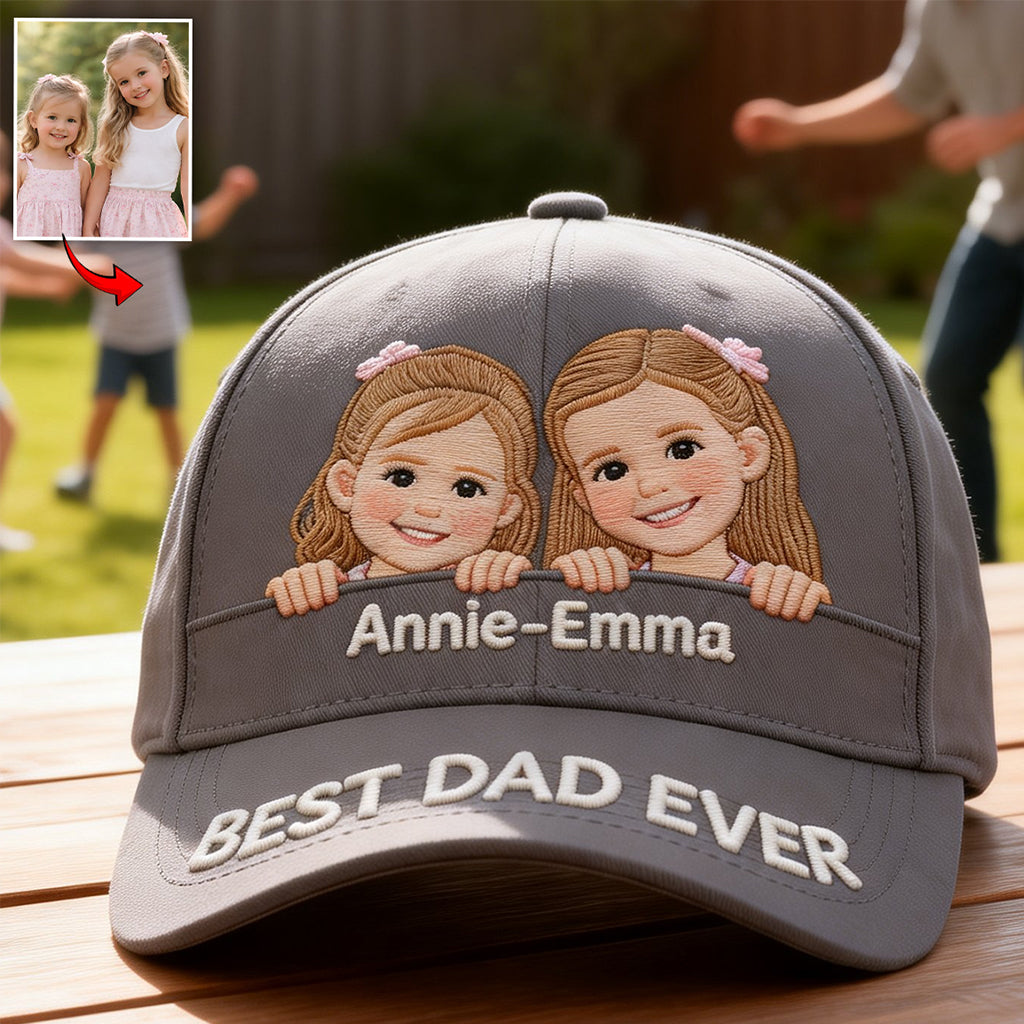 Perfect Father's Day Gift - Personalized Father Classic Cap