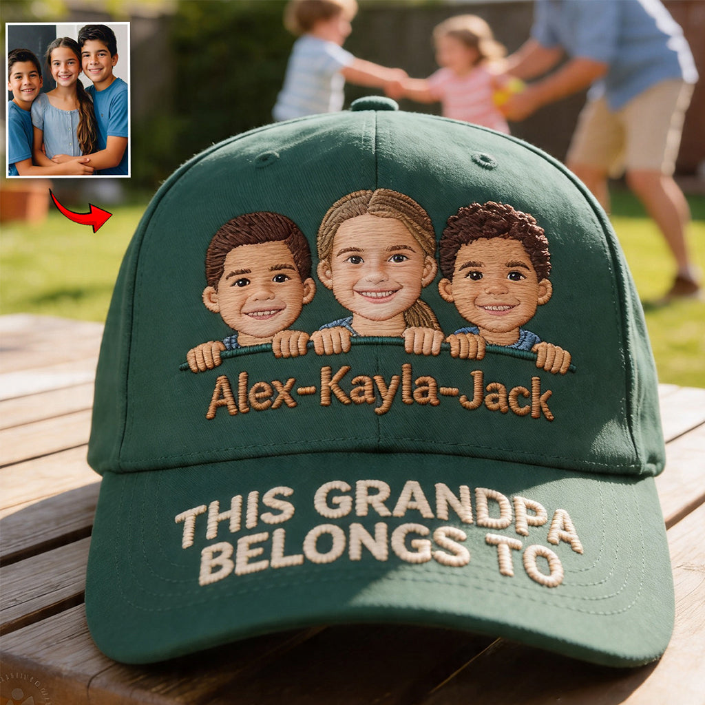 Perfect Father's Day Gift - Personalized Father Classic Cap
