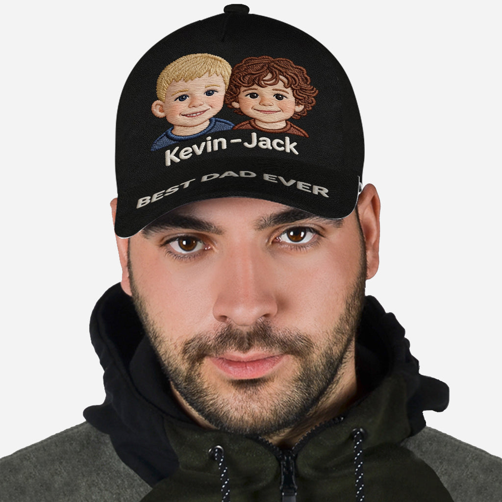 Perfect Father's Day Gift - Personalized Father Classic Cap