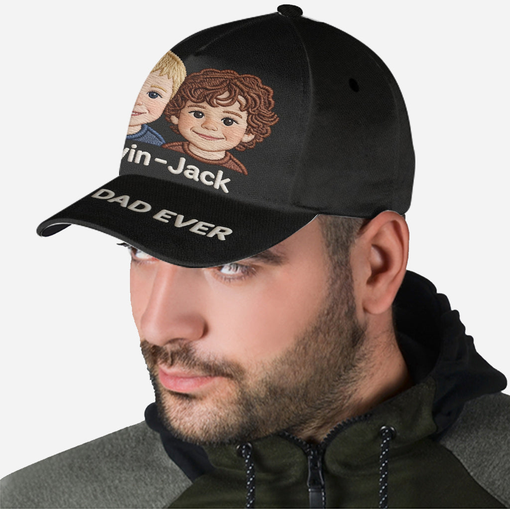 Perfect Father's Day Gift - Personalized Father Classic Cap