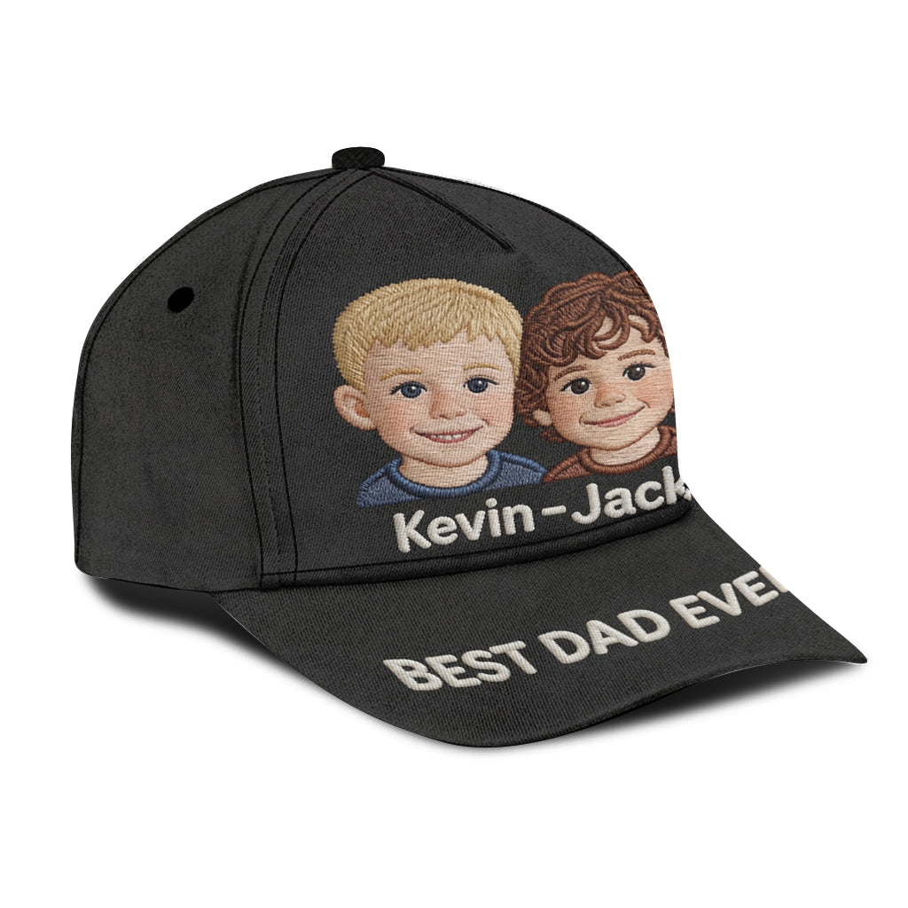 Perfect Father's Day Gift - Personalized Father Classic Cap