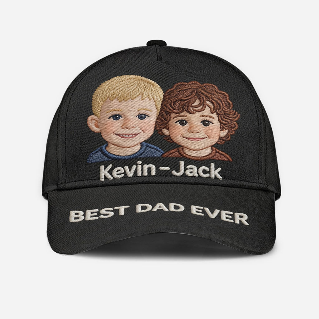 Perfect Father's Day Gift - Personalized Father Classic Cap