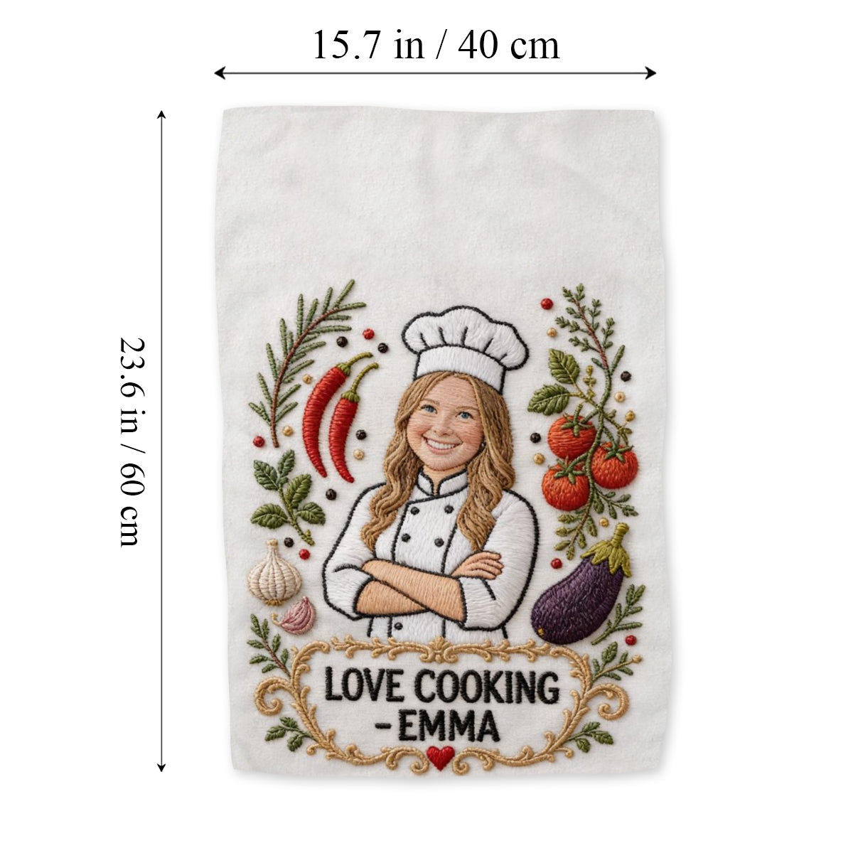 Love Cooking - Personalized Cooking Towel