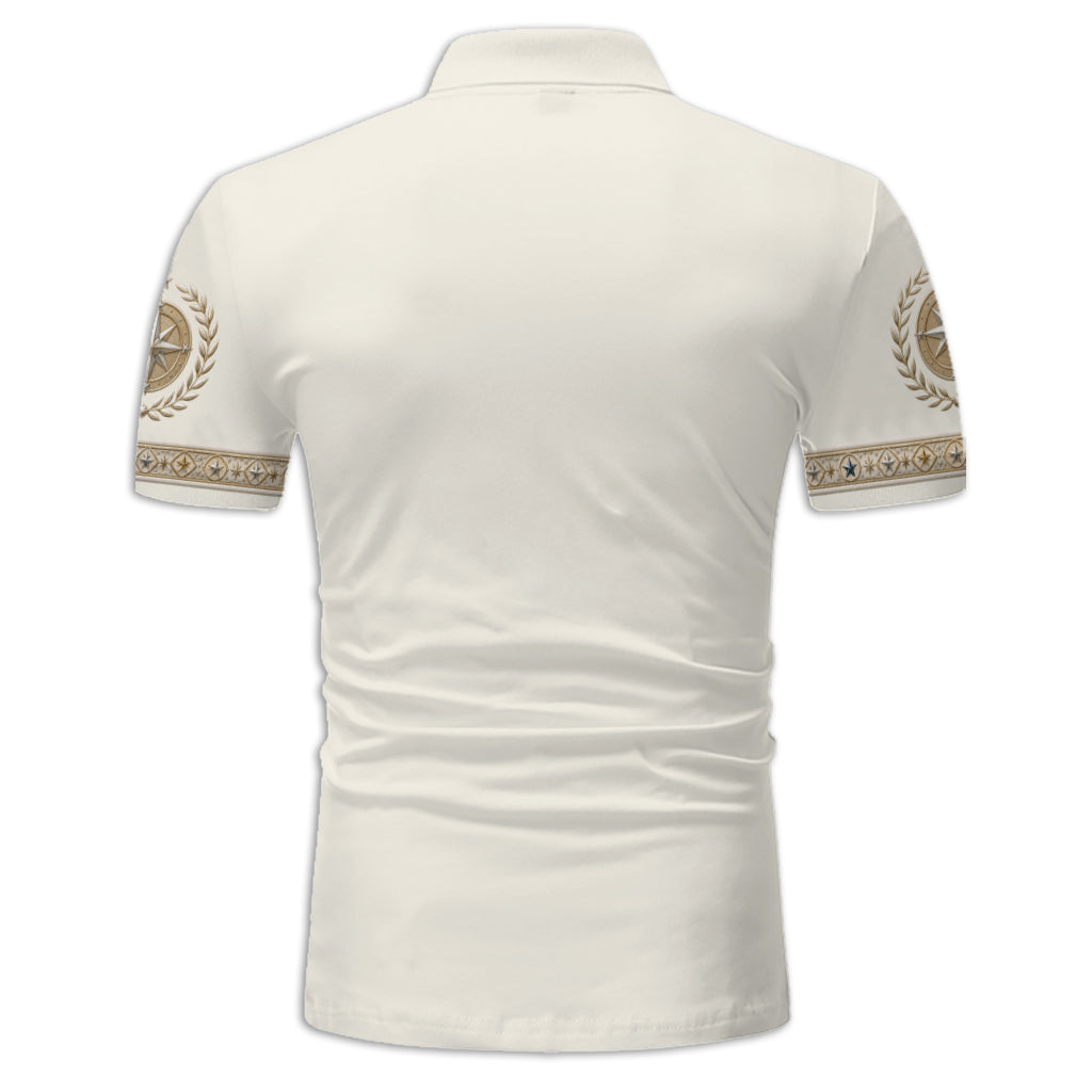 USA 250th Bass - Personalized Fishing Polo Shirt