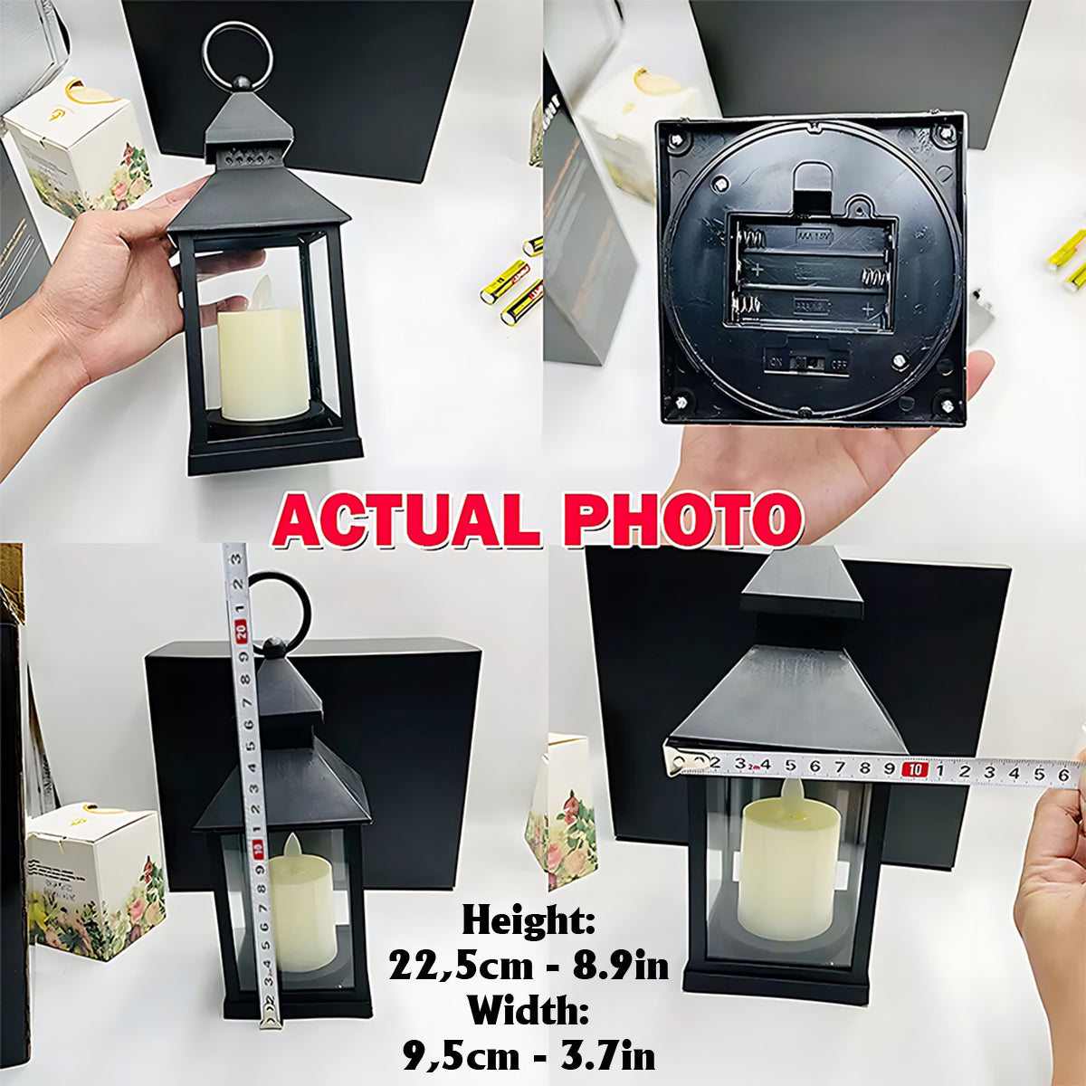 This Light Remains As A Loving Memory - Personalized Memorial Candle Lantern
