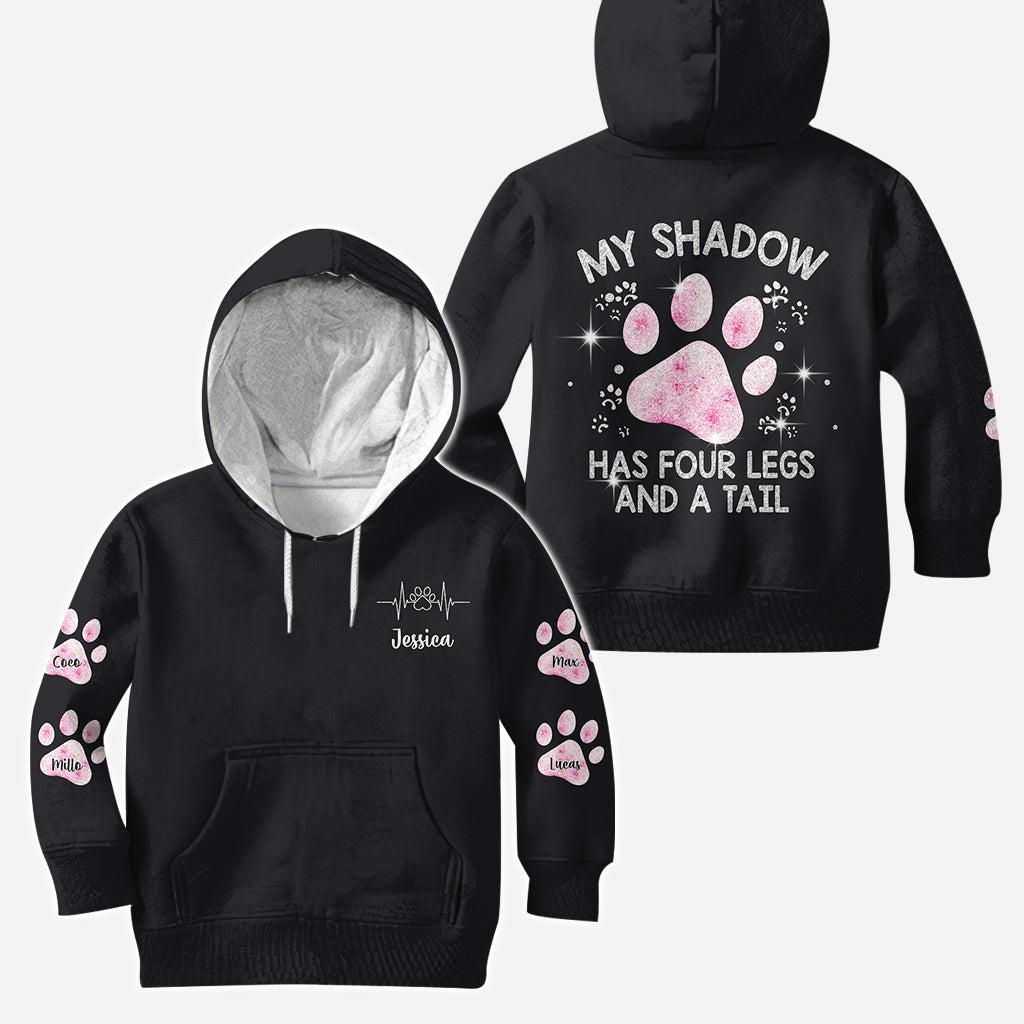 My Shadow Has Four Legs - Personalized Dog Hoodie and Leggings