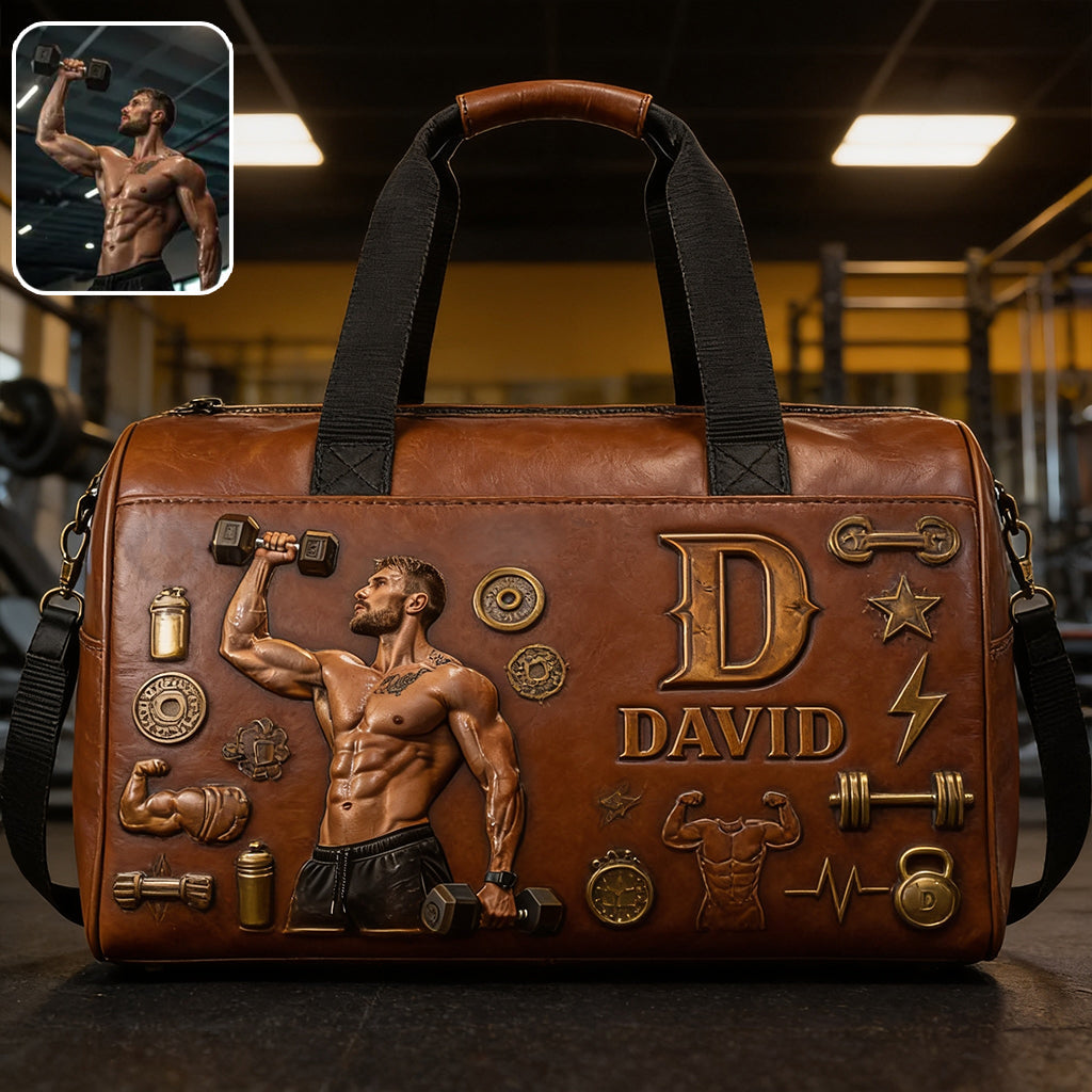 Love Gym - Personalized Fitness Duffle Bag