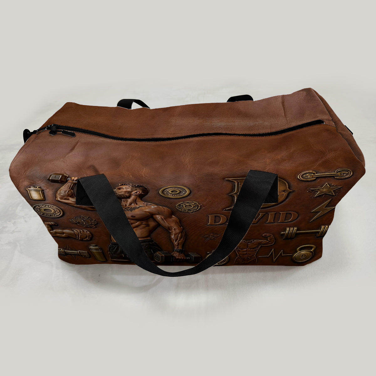 Love Gym - Personalized Fitness Duffle Bag