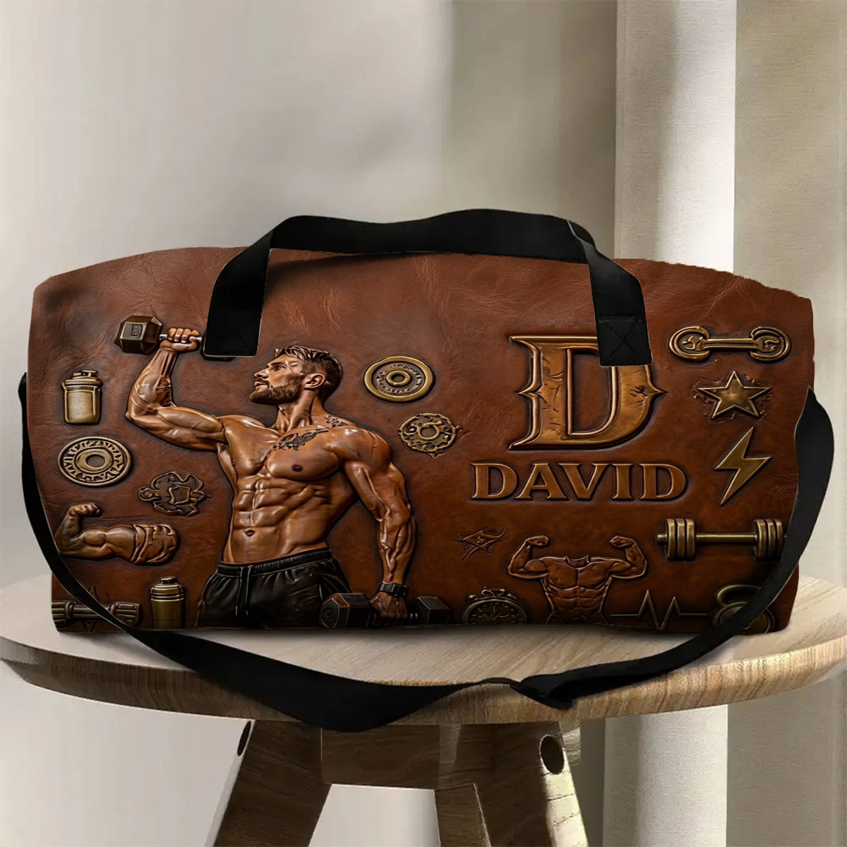Love Gym - Personalized Fitness Duffle Bag