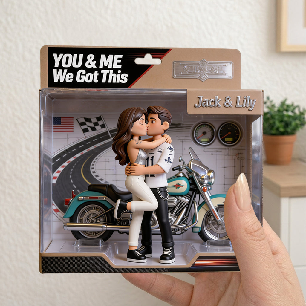 Ride Together - Personalized Biker Acrylic Display Box