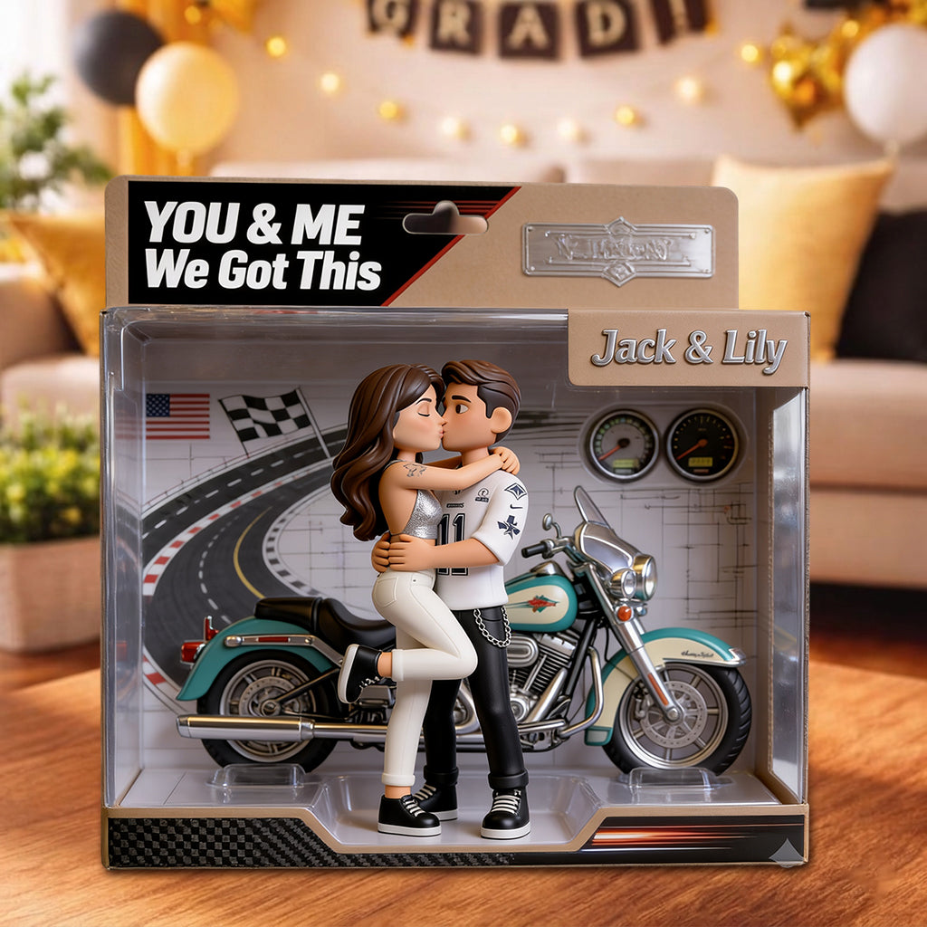 Ride Together - Personalized Biker Acrylic Display Box