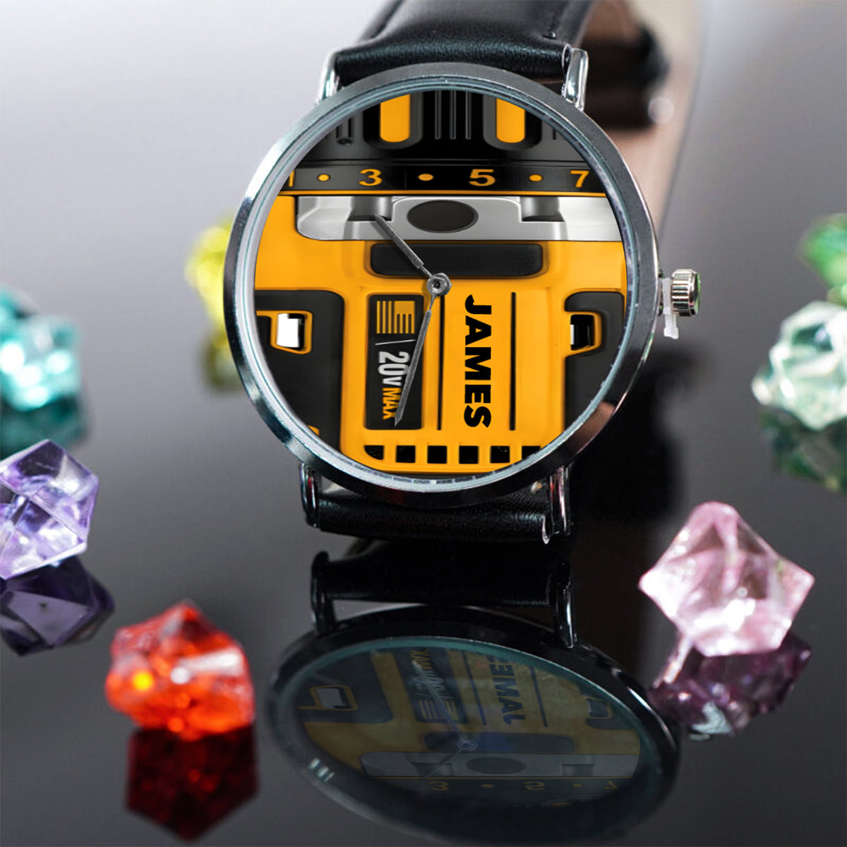 Mechanic Tool - Personalized Mechanic Hand Watch