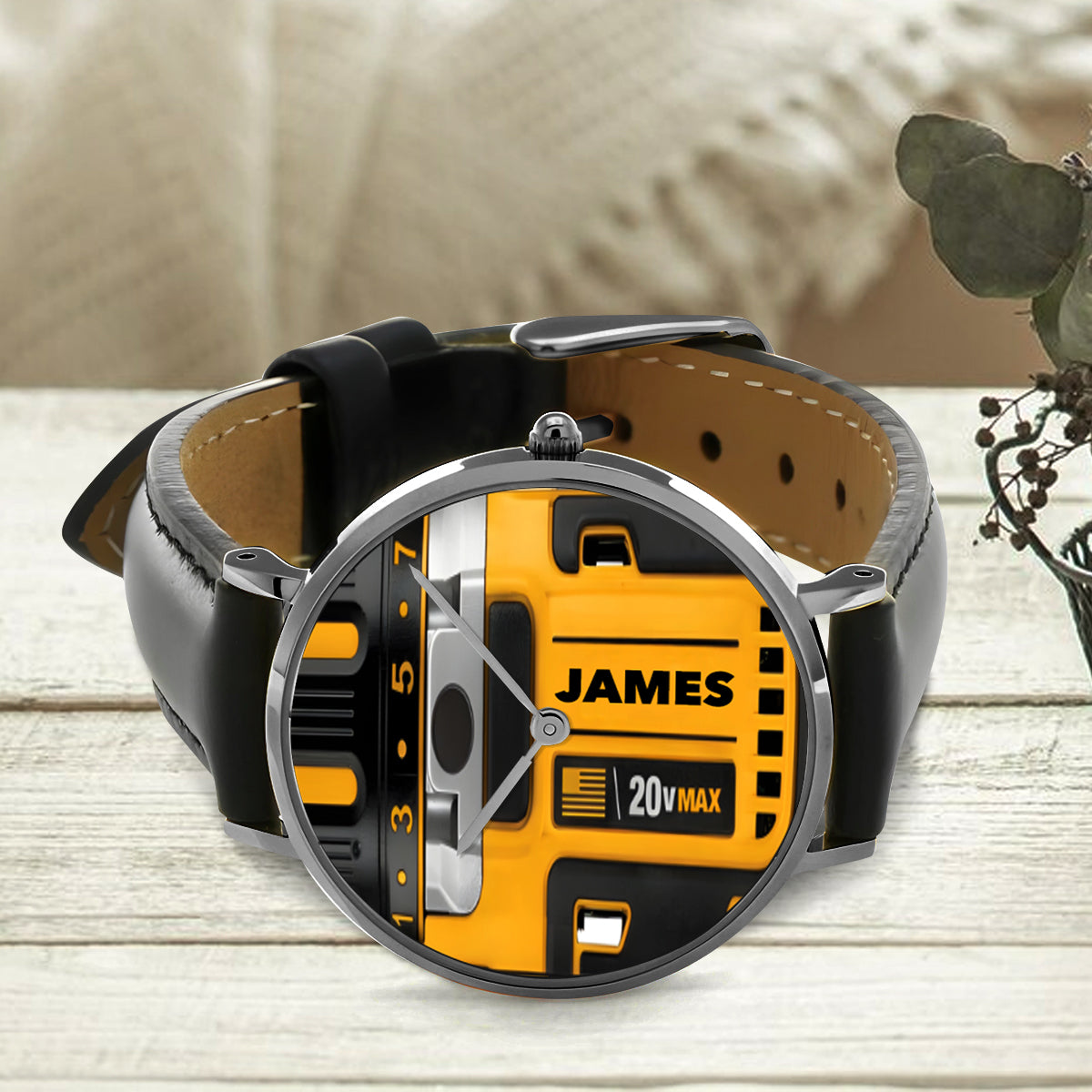 Mechanic Tool - Personalized Mechanic Hand Watch