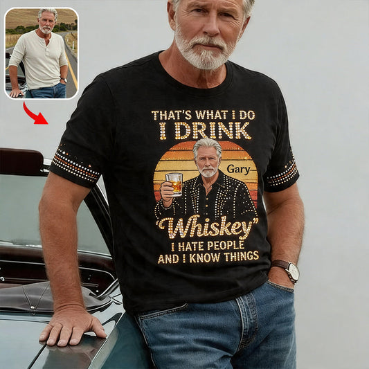 That's What I Do - Personalized Sarcasm All Over Shirt