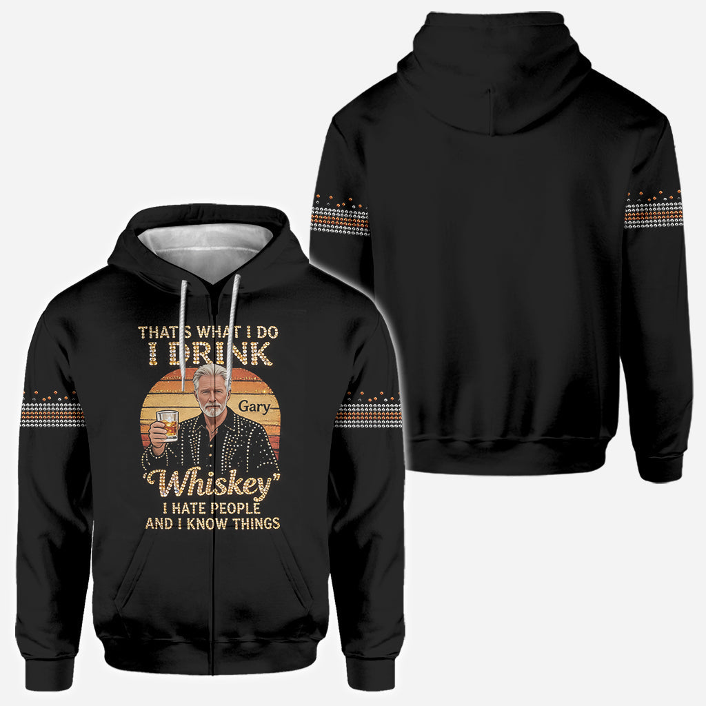 That's What I Do - Personalized Sarcasm All Over Shirt