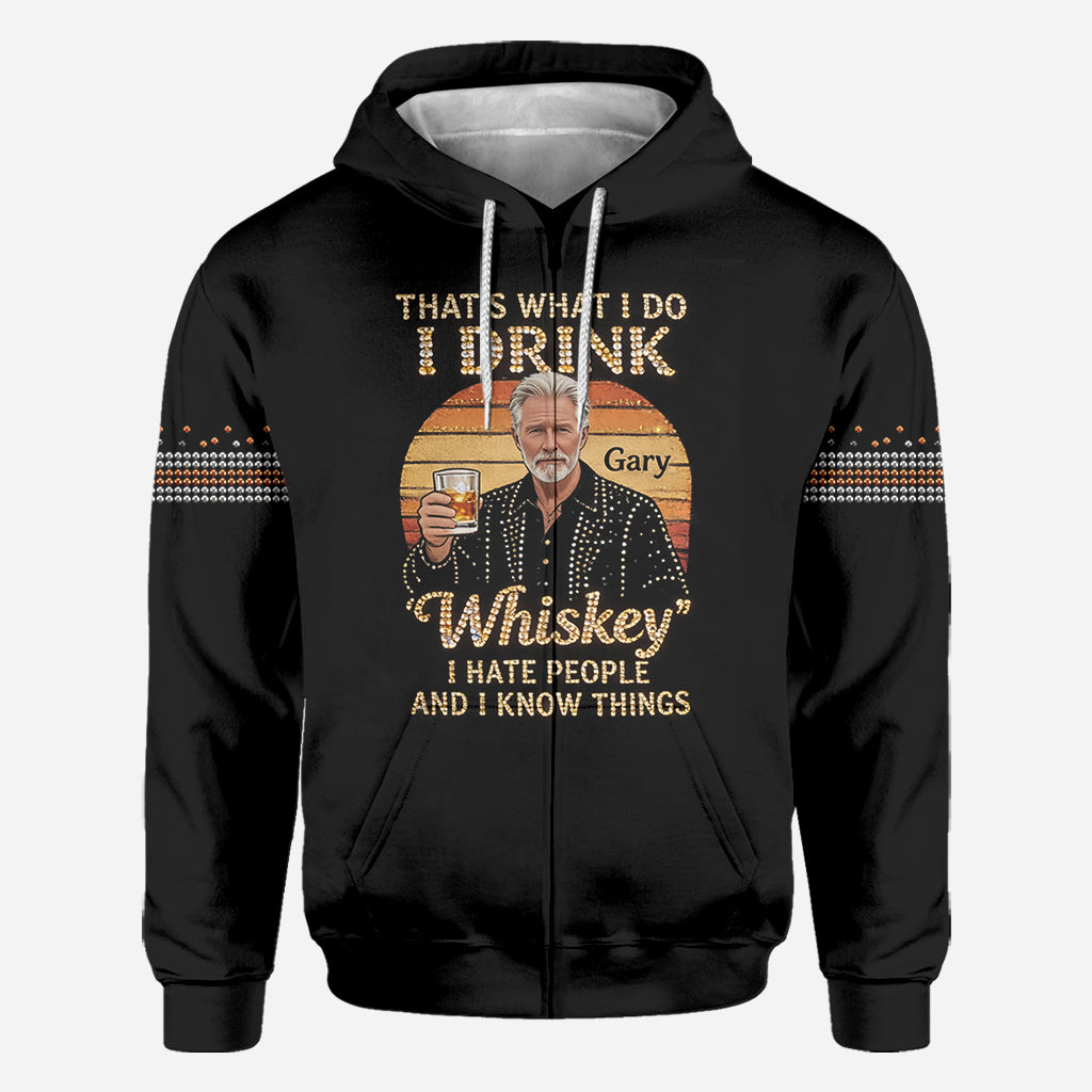 That's What I Do - Personalized Sarcasm All Over Shirt