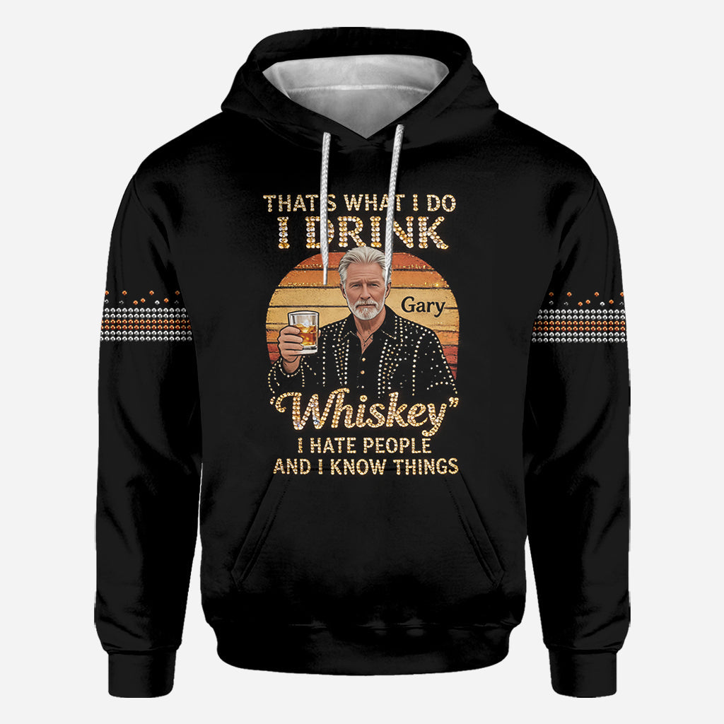 That's What I Do - Personalized Sarcasm All Over Shirt