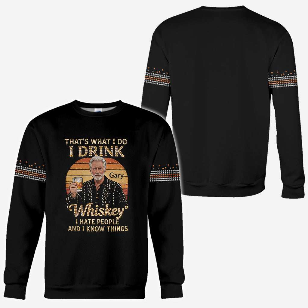 That's What I Do - Personalized Sarcasm All Over Shirt