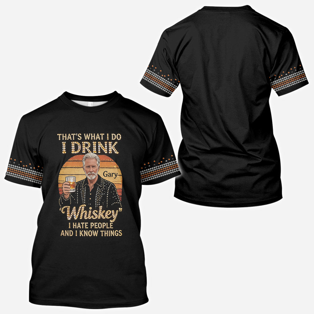 That's What I Do - Personalized Sarcasm All Over Shirt