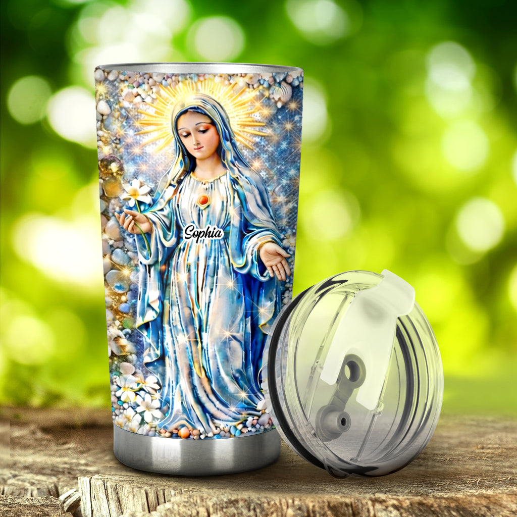 Mary Mother of God - Personalized Christian Tumbler