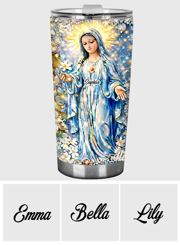 Mary Mother of God - Personalized Christian Tumbler