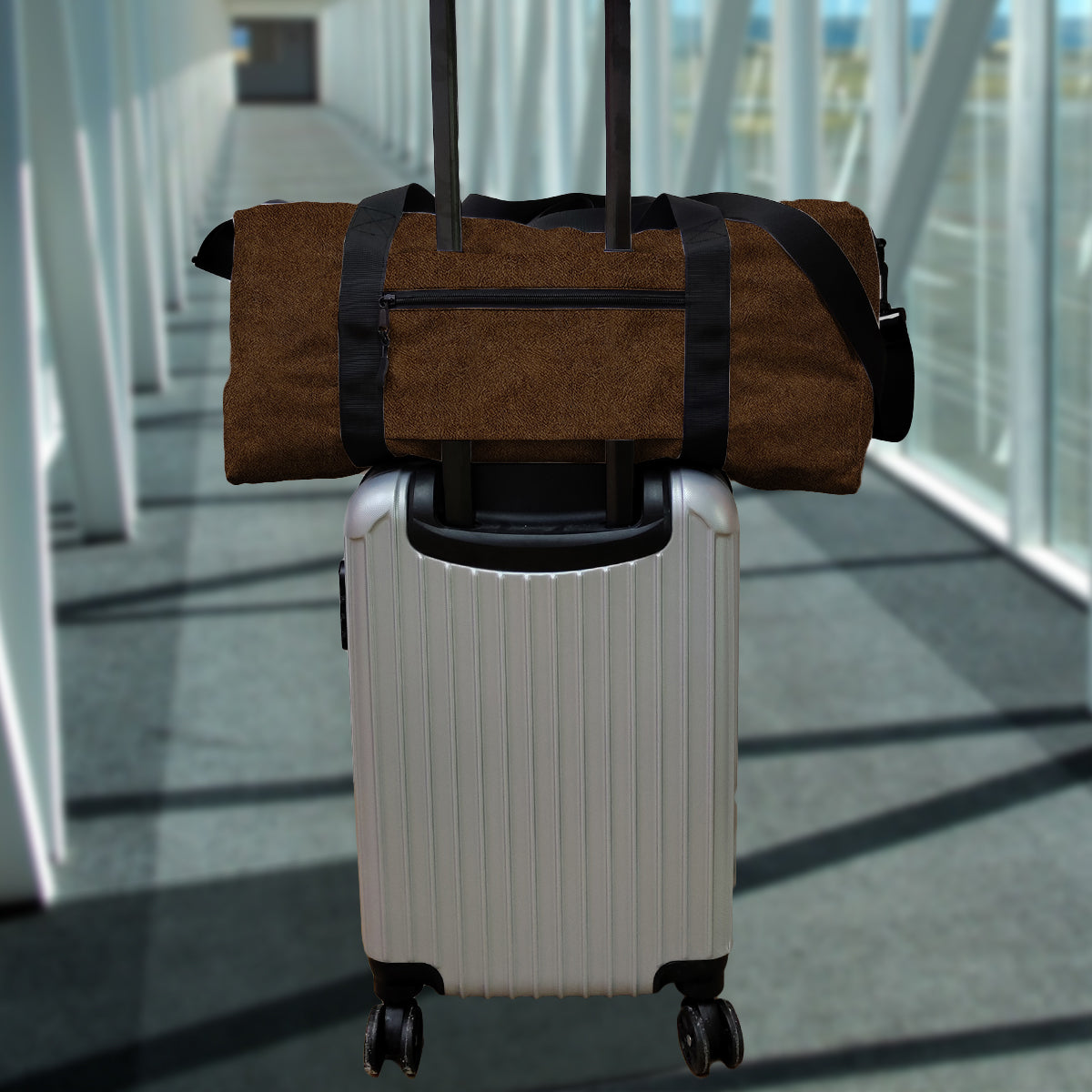 Truck Driver - Personalized Trucker Duffle Bag