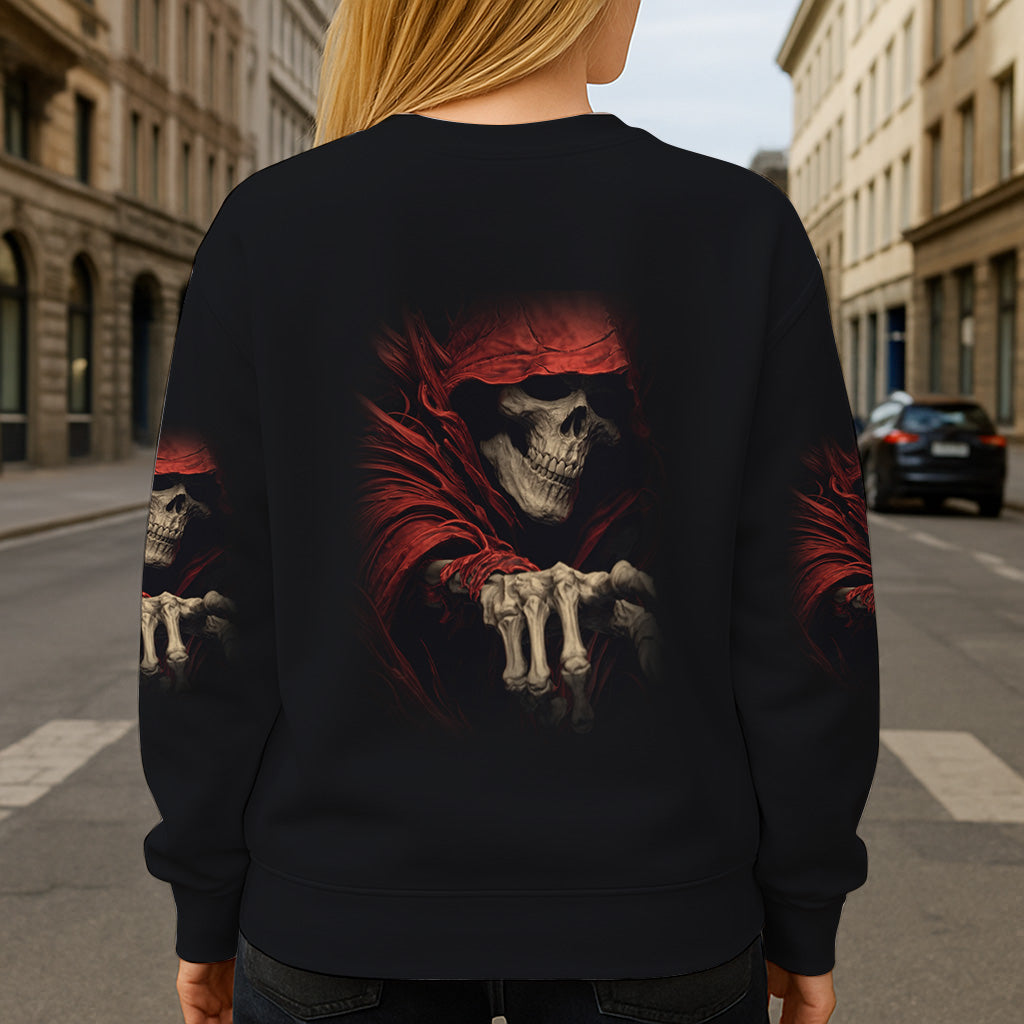 You're Next - Personalized Skull All Over Shirt