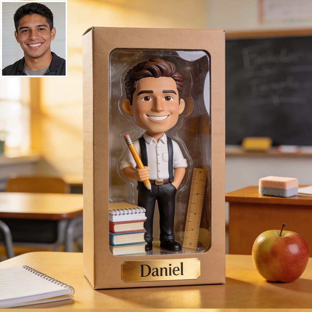 Teacher Gifts Custom From Photo - Personalized Teacher Custom Shaped Acrylic Plaque