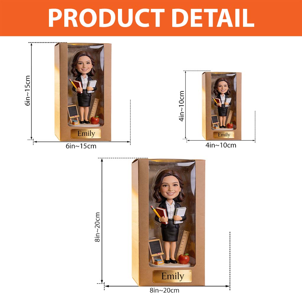 Teacher Gifts Custom From Photo - Personalized Teacher Custom Shaped Acrylic Plaque